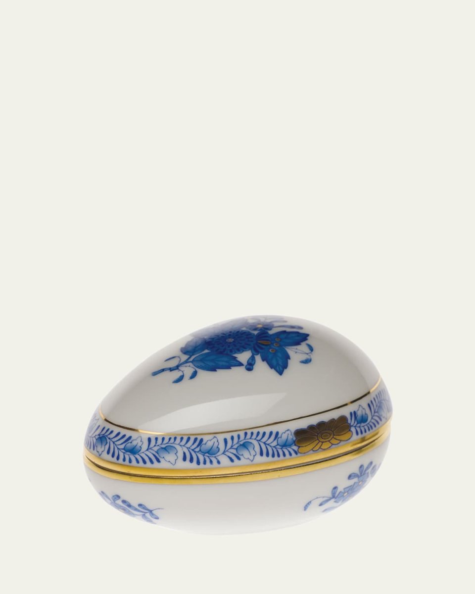Chinese Bouquet Blue Egg Bonbon